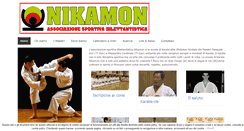 Desktop Screenshot of nikamon.it